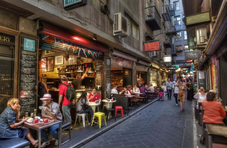 Melbourne laneways placeholder image